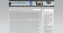 Desktop Screenshot of novatownhall.com